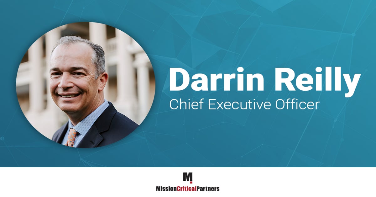 Mission Critical Partners: Darrin Reilly talks company's 15-year ...